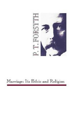 Cover of Marriage