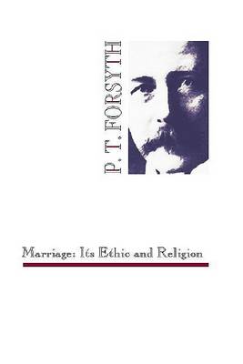 Book cover for Marriage