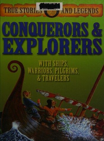 Book cover for Conquerors & Explorers
