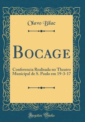 Book cover for Bocage