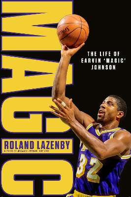 Book cover for Magic Johnson