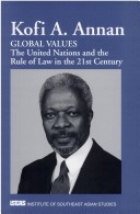 Book cover for Global Values