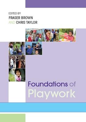 Book cover for Foundations of Playwork