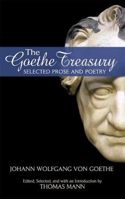 Book cover for The Goethe Treasury