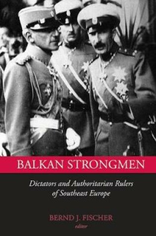 Cover of Balkan Strongmen