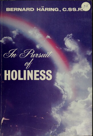 Book cover for In Pursuit of Holiness