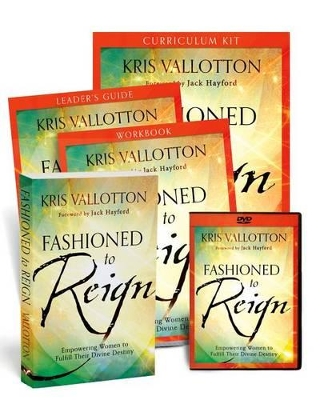 Book cover for Fashioned to Reign Curriculum Kit