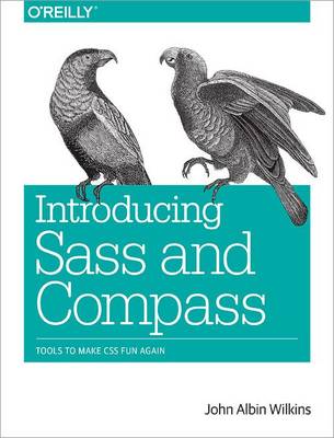 Cover of Introducing Sass and Compass