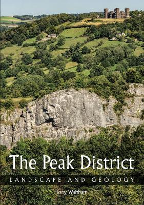 Book cover for The Peak District