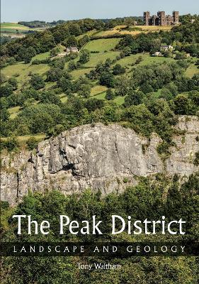 Book cover for The Peak District