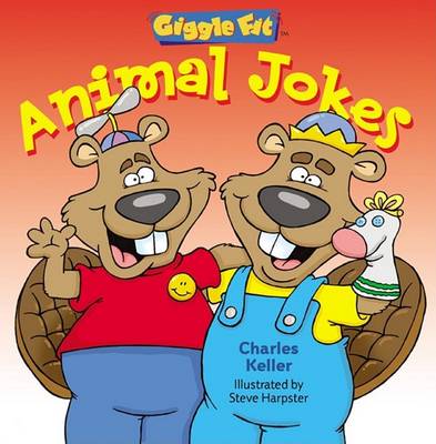 Book cover for Animal Jokes