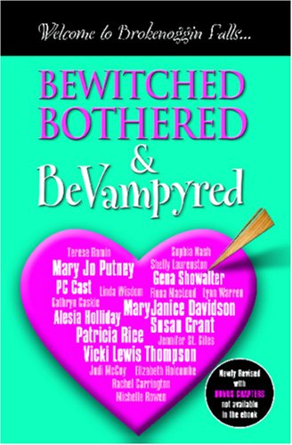 Book cover for Bewitched Bothered & Bevampyred