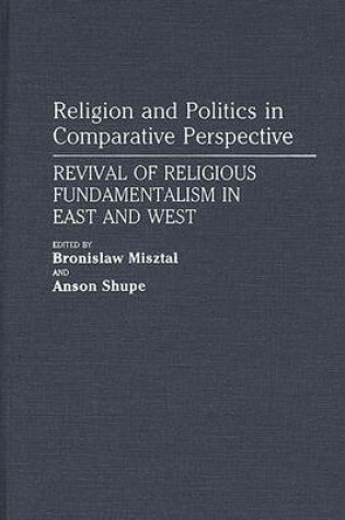 Cover of Religion and Politics in Comparative Perspective