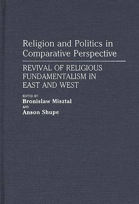 Book cover for Religion and Politics in Comparative Perspective