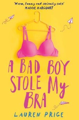 Cover of A Bad Boy Stole My Bra