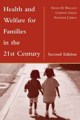 Book cover for Health and Welfare for Families in the 21st Century