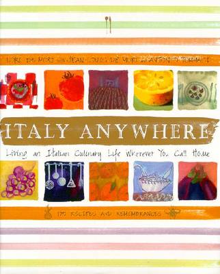 Book cover for Italy Anywhere