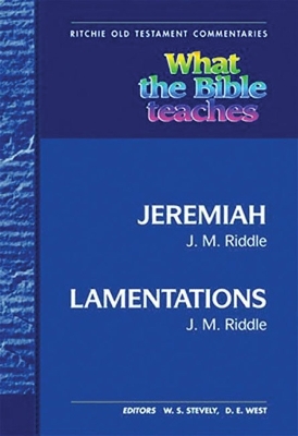 Cover of What the Bible Teaches -Jeremiah and Lamentations