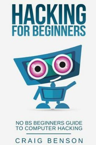 Cover of Hacking for Beginners