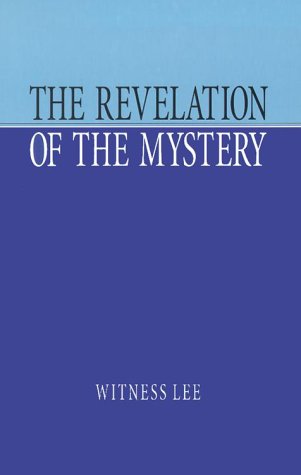Book cover for The Revelation of the Mystery