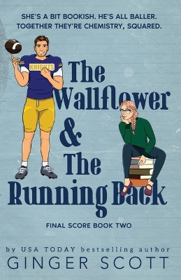 Book cover for The Wallflower & The Running Back