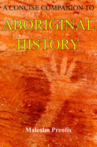 Cover of A Concise Companion to Aboriginal History