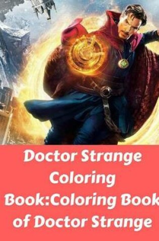 Cover of Doctor Strange Coloring Book