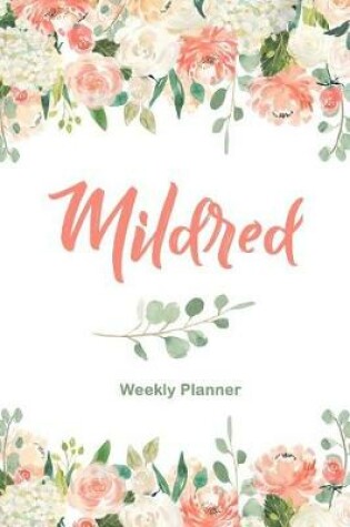 Cover of Mildred Weekly Planner
