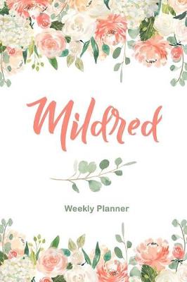 Book cover for Mildred Weekly Planner