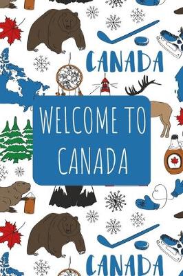 Book cover for Welcome to Canada