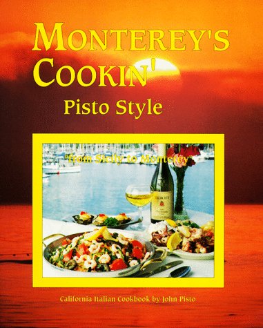 Book cover for Monterey's Cookin' Pisto Style