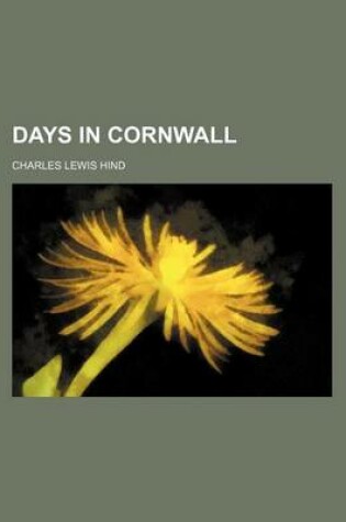 Cover of Days in Cornwall