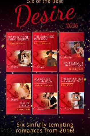 Cover of Six Of The Best Of Desire 2016
