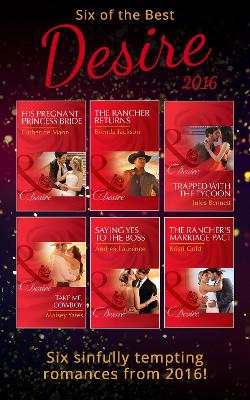 Book cover for Six Of The Best Of Desire 2016