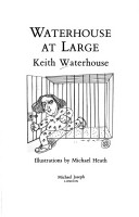 Book cover for Waterhouse at Large