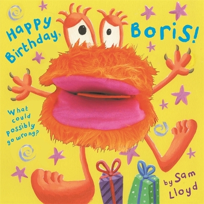 Book cover for Happy Birthday, Boris!