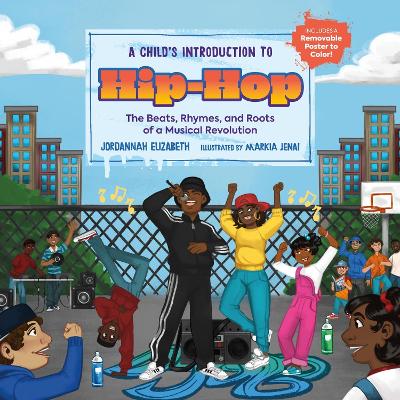 Book cover for A Child's Introduction to Hip-Hop