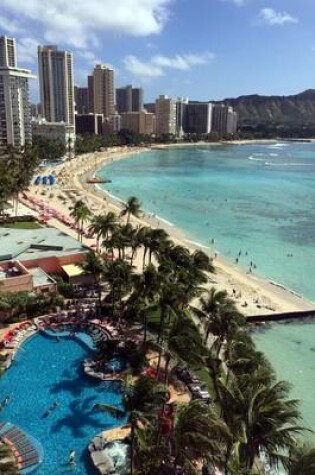 Cover of Beautiful Arial Shot of Waikiki Beach, Hawaii