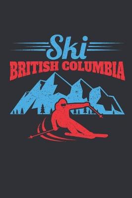 Book cover for Ski British Columbia