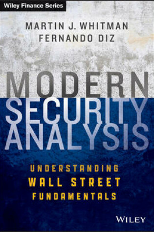 Cover of Modern Security Analysis