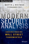 Book cover for Modern Security Analysis