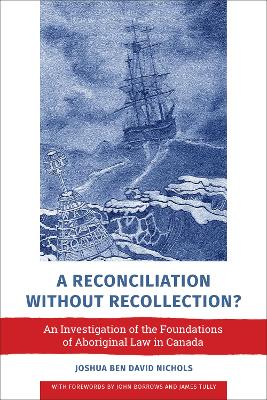 Book cover for A Reconciliation without Recollection?