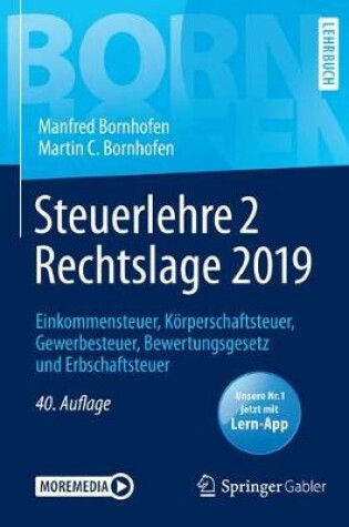 Cover of Steuerlehre 2 Rechtslage 2019