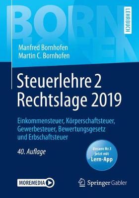 Book cover for Steuerlehre 2 Rechtslage 2019