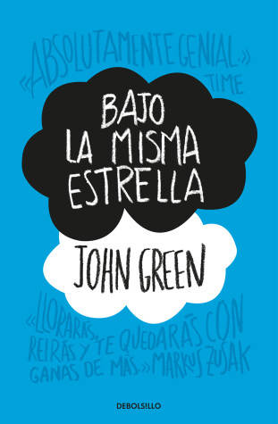 Book cover for Bajo la misma estrella / The Fault in Our Stars