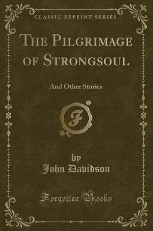 Cover of The Pilgrimage of Strongsoul