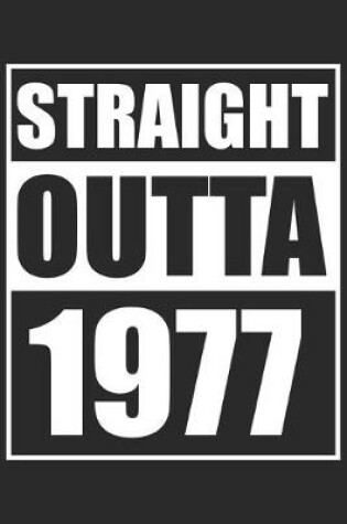 Cover of Straight Outta 1977