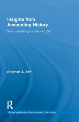 Cover of Insights from Accounting History