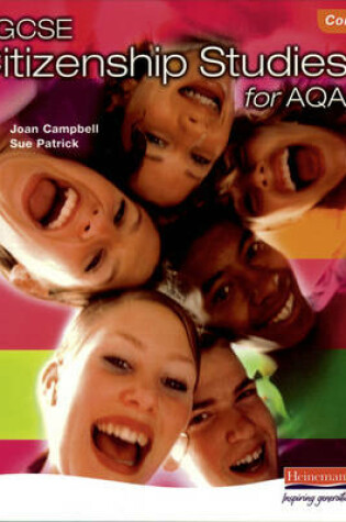 Cover of GCSE Citizenship for AQA Core Pupil Book