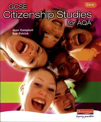 Book cover for GCSE Citizenship for AQA Core Pupil Book